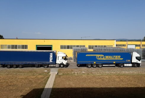 Flere hejs på vej hjem