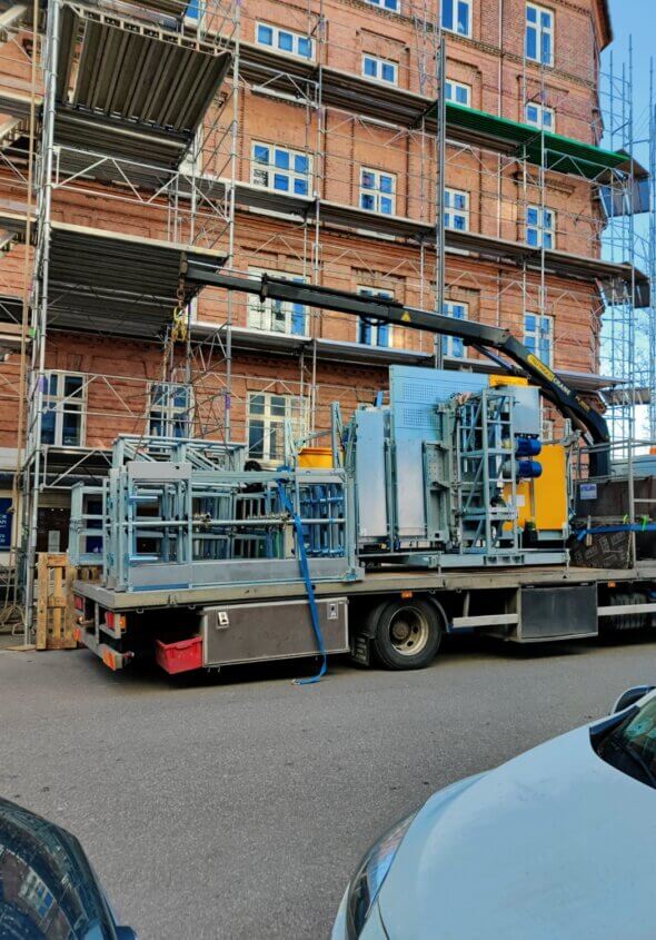 .KghejsklartilmontageiÅrhusgade