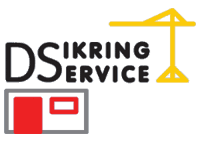 DS Sikring & Service logo