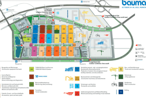 Besøg os på Bauma 2022
