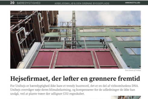 Gør byggebranchen grønnere og sikrere - Vores bud på et bedre arbejdsmiljø på byggepladsen 🏗️